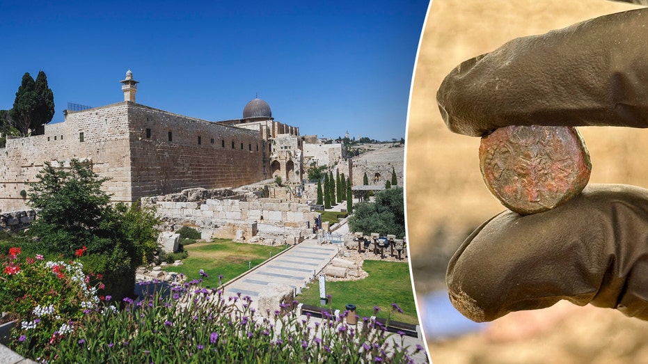2,000-year-old Jewish rebel coin, minted decades after Jesus, unearthed in Jerusalem Melbourne School
