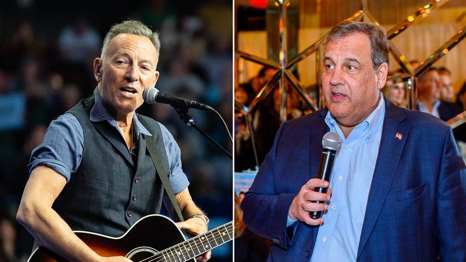 Bruce Springsteen appears to leave Chris Christie hanging in viral concert moment caught on video Melbourne School
