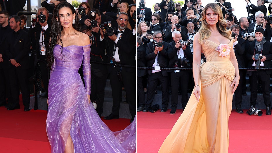 Demi Moore, Heidi Klum bring bombshell glamour to Cannes in head-turning looks Melbourne School