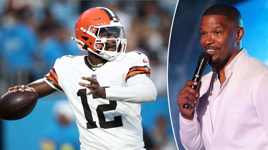 Jamie Foxx channels his iconic character to defend Shedeur Sanders against 'haters' after Browns debut Melbourne School