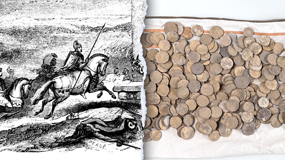 Major Roman treasure hoard recovered after detectorist kept it secret for years Melbourne School