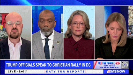 MS NOW host roasted for questioning if Mike Johnson is putting 'God over the Declaration of Independence' Melbourne School